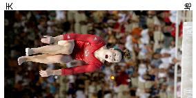 (5)Patterson wins women's gymnastics individual all-round