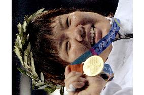 (3)Japan's Tsukada wins Olympic judo