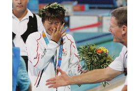 (3)Shibata wins women's 800 free in Olympics