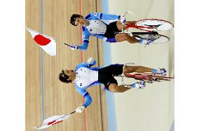 (3)Japanese trio wins silver in men's team sprint at Olympics