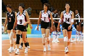 (2)Japan crushes Kenya in Athens volleyball