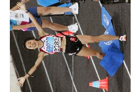 (4)Noguchi wins women's marathon in Athens Olympics