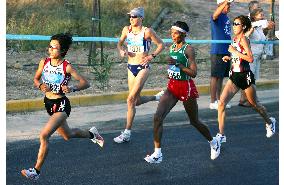 (2)Noguchi wins women's marathon in Athens Olympics