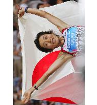 (5)Noguchi wins women's marathon in Athens Olympics