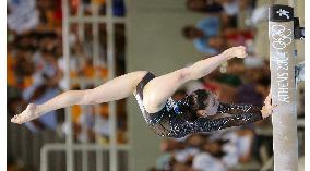 Ponor of Romania wins women's balance beam