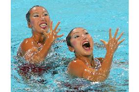 Tachibana, Takeda 2nd to Russians in free routine prelims