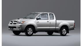Toyota launches pickup plant in Thailand
