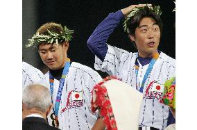 (8)Japan takes baseball bronze for record 33rd medal