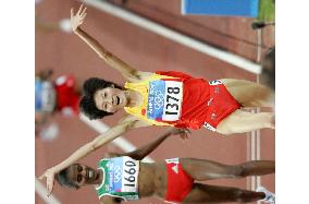 (1)China's Xing wins women's 10,000-meter race