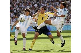 (3)Argentina vs. Paraguay in men's Olympic soccer final