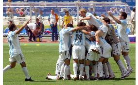 (7)Argentina vs. Paraguay in men's Olympic soccer final