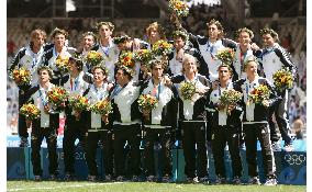 (8)Argentina vs. Paraguay in men's Olympic soccer final