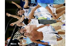 Argentina wins gold in men's basketball