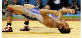 (1)Inoue takes bronze in men's 60-kg freestyle wrestling