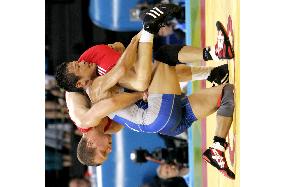(2)Inoue takes bronze in men's 60-kg freestyle wrestling
