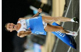 (1)Italy's Baldini wins men's marathon in Olympics