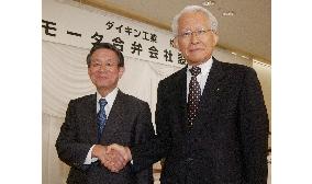 Matsushita, Daikin to launch venture in China