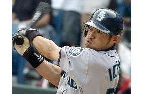 Ichiro adds one hit in record chase