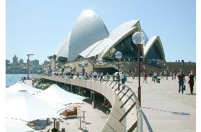 Architect's dream for Sydney Opera House continues 47 years on