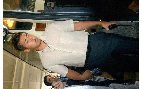 (1)1st strike by Japanese baseball players begins