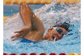 (1)Narita wins women's 100m freestyle in Athens Paralympics