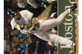 Yankees' Matsui hits season's 28th homer against Red Sox