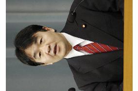 Takenaka appointed as postal reform minister
