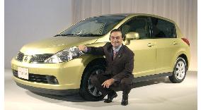 Nissan introduces new compact car Tiida