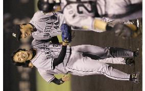 Hanshin's Igawa pitches no-hitter against Hiroshima