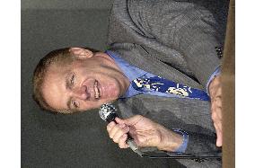 TV commentator Kuehnert tapped as GM of Rakuten team