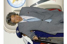 Koizumi leaves for ASEM in Hanoi
