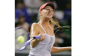 (1)Sharapova beats Stosur in 2nd round match at Japan Open
