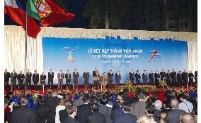 ASEM begins 3-day summit in Hanoi