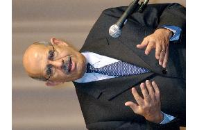 IAEA chief ElBaradei speaks at U.N. University in Tokyo