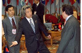 Prime Minister Koizumi at ASEM in Hanoi