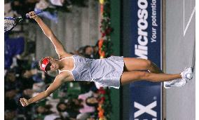 (2)Sharapova claims 2nd straight Japan Open title