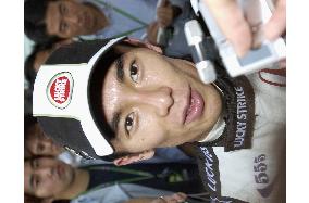 (3)Sato places 4th at Japanese Formula One Grand Prix