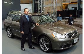 Nissan launches Fuga luxuary sports sedan