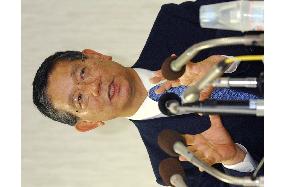 (1)Machimura says Japan, U.S. need to be flexible in realignment talks