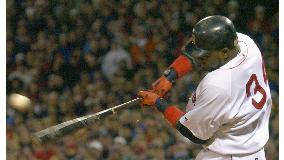 (1)Matsui 1-for-7 as Ortiz steals show again for Red Sox