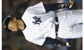 (1)Matsui silent in Yankees' 3rd straight loss in ALCS