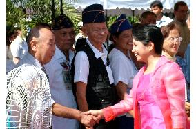 (2)Veterans, survivors commemorate WWII Leyte landings