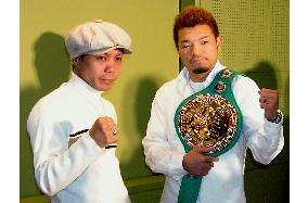 Kawashima to defend WBC crown in world title doubleheader