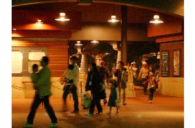 Tokyo DisneySea closes 4 hours early due to blackout