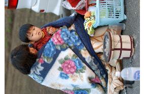 (6)Powerful quakes hit northern Japan along the Sea of Japan