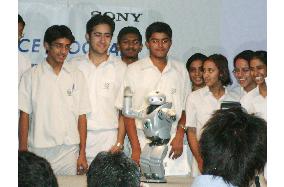 NFUAJ, Sony launch their 1st robotic science program in India