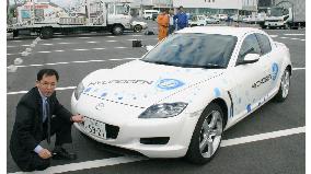 Mazda gets OK to road-test hydrogen-powered vehicle