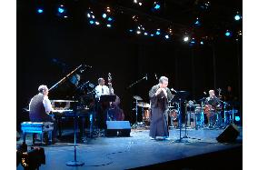 (1)Japanese jazz artists inspire New York audiences