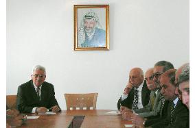 PLO leaders meet without Arafat