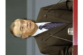 Kanzaki reelected New Komeito chief unopposed